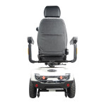 Mobiak Perseus Αναπηρικό Αμαξίδιο Scooter 13" Ενισχυμένου Τύπου με Ανακλινόμενη Πλάτη 48cm 0805760 Λευκό Mobiak Perseus Αναπηρικό Αμαξίδιο Scooter 13" Ενισχυμένου Τύπου με Ανακλινόμενη Πλάτη 48cm 0805760 Λευκό